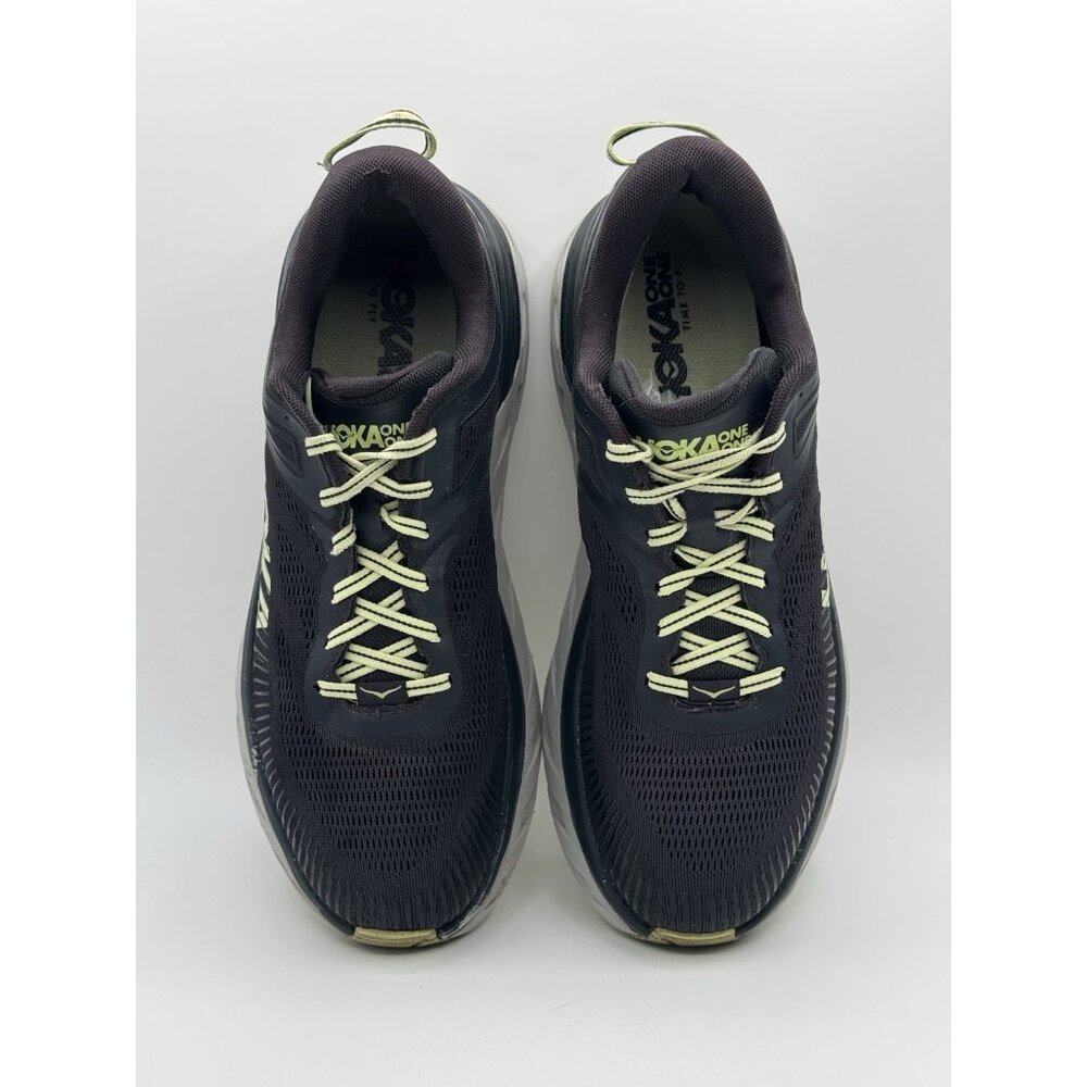 Hoka One Bondi 7 1110518 BGBT Men’s Running Shoes Sneakers Size 11.5 - Picture 9 of 14